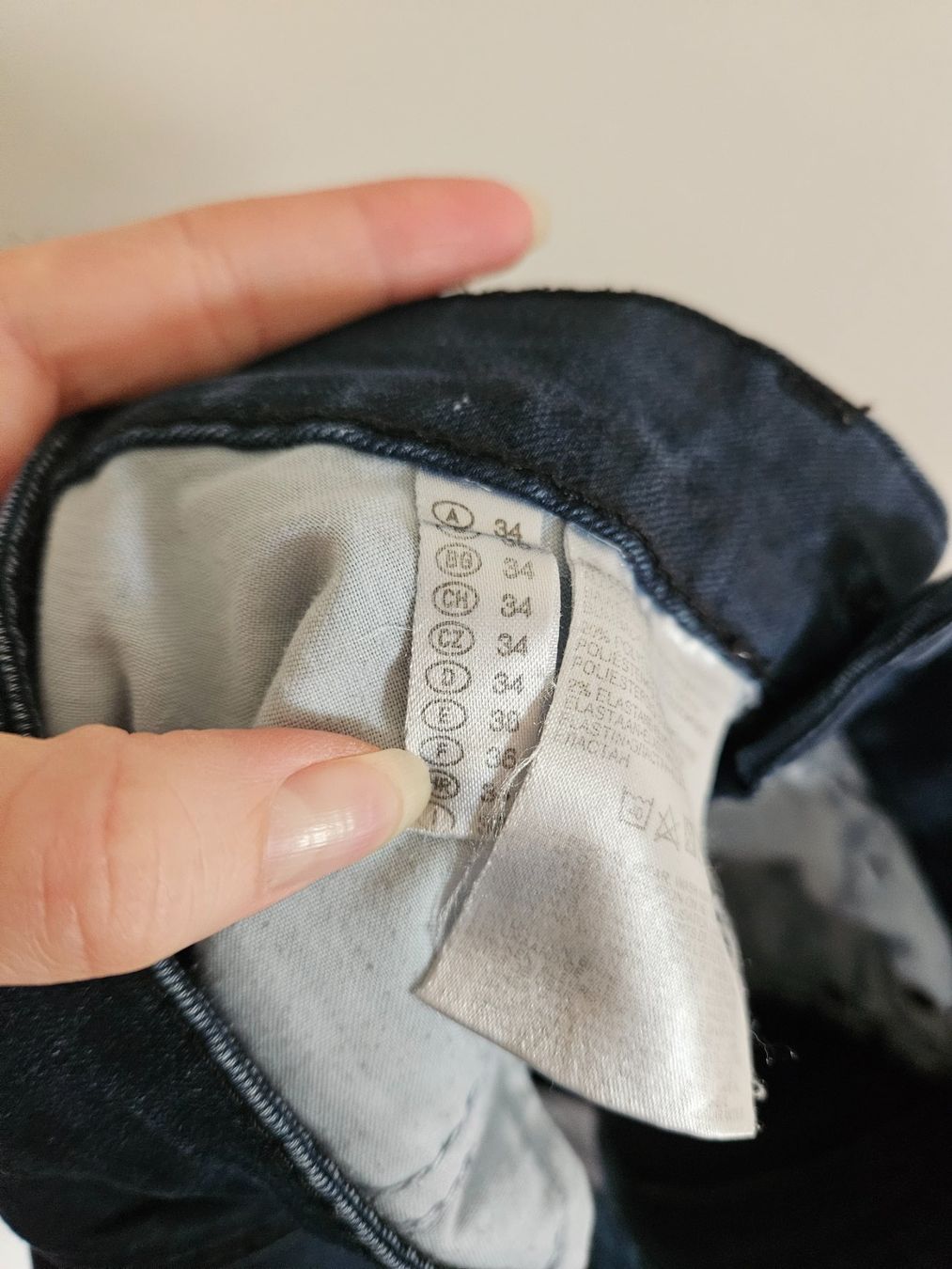 C&A Jeans: C&A Yessica Jeans Gr.34 blau – Usato da Schaffhausen venduto da sabrina915 8