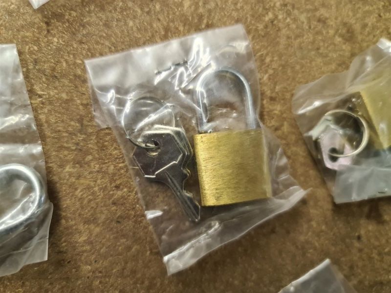 Schlösser: neue Schlösser mit Schlüssel 10Stk – Neu und originalverpackt aus Necker von liq24 4