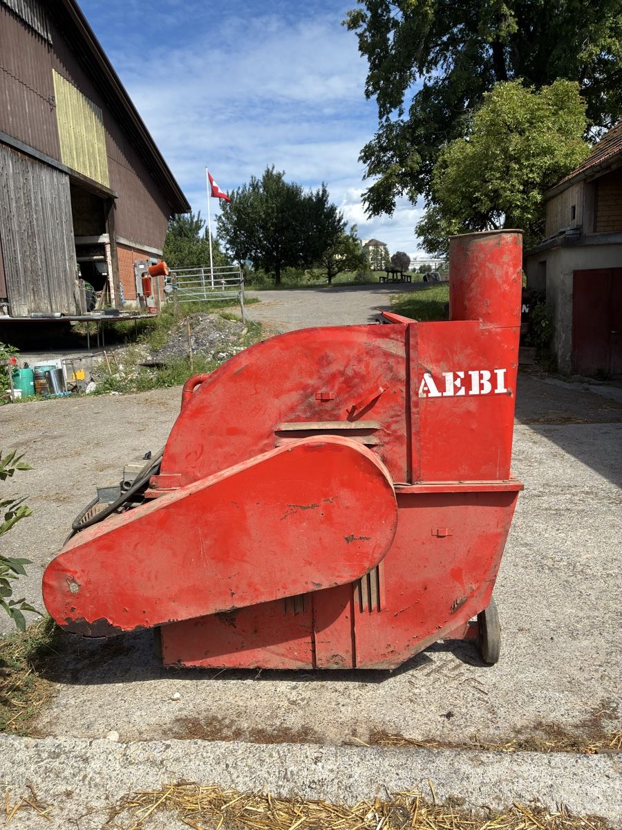 Aebi Häcksler: Silohäcksler – Defekt aus Edlibach von mezug 1