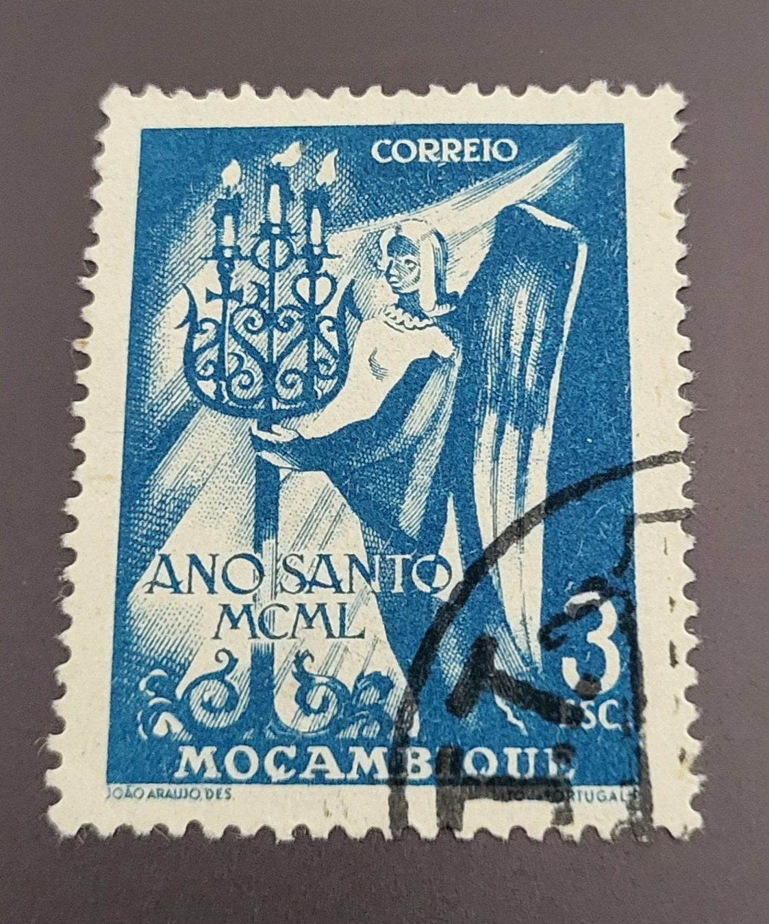 Tous les timbres: Mosambik 1950 briefmarke – D'occasion à St Gallen par Stampsalshobby