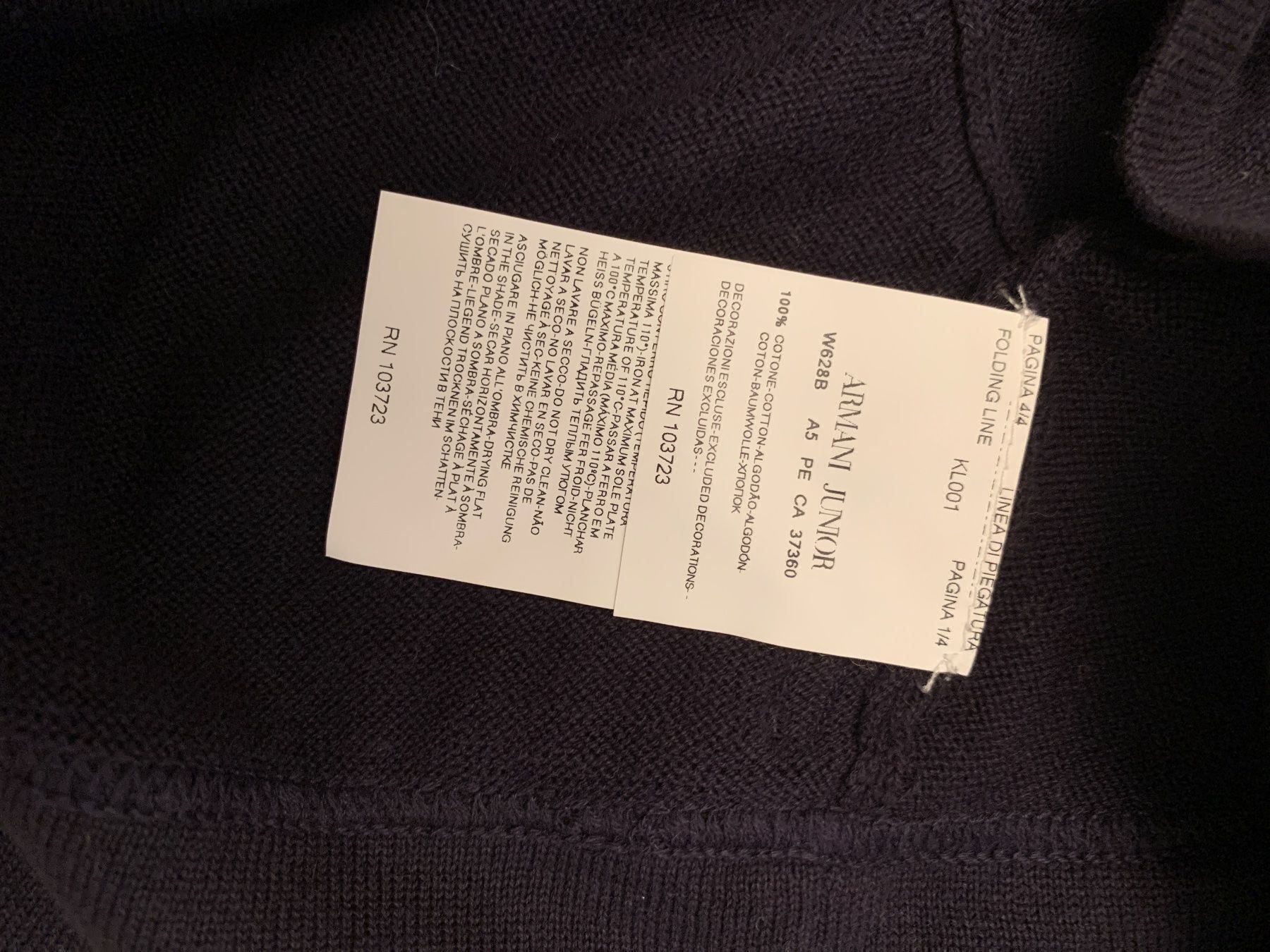 Giacche & Cappotti: Armani Bolero 2 ans – Nuovo (secondo la descrizione) da La Croix (Lutry) venduto da fashionclub01 3