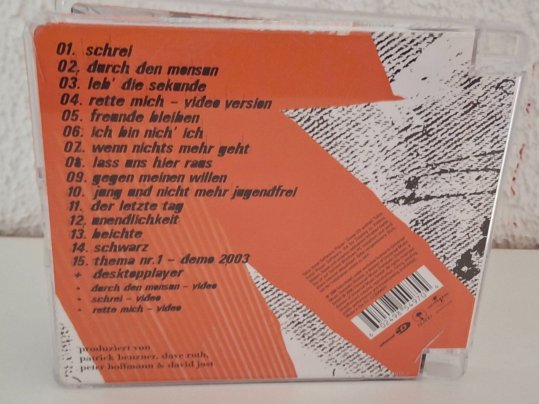 CD: CD Tokio Hotel - Schrei – Usato da Aarberg venduto da Jackup1 1