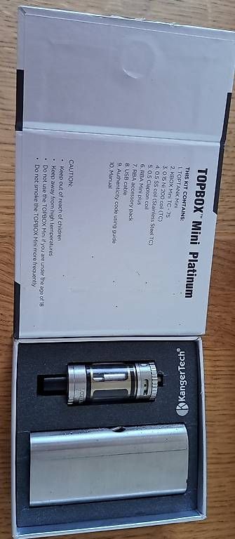 Altri Prodotti per fumatori: Sammler-Paket: KangerTech & Amanoo E-Shisha / Vape – Usato da Münchenstein venduto da web_mtl7 3
