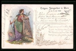 Litho Bern, Eidgen. Sängerfest 1899, He