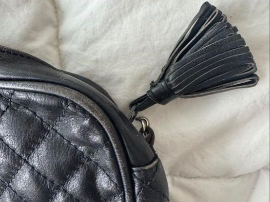 Astucci : Trousse nécessaire matelassé noir – Difettoso da Genève venduto da lejardindesvetements 1