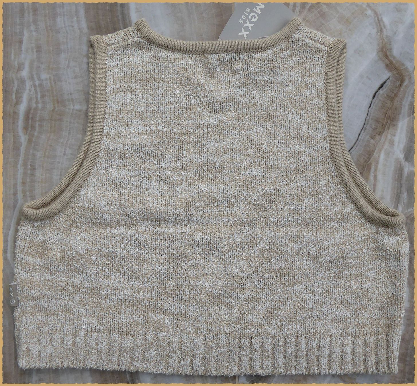 Mexx Pulls et sweat-shirts: 🌞 MEXX Pullunder mit V-Ausschnitt Gr. 110-116 – Neuf avec emballage d'origine à Oberglatt ZH par XXL-Verkauf 1