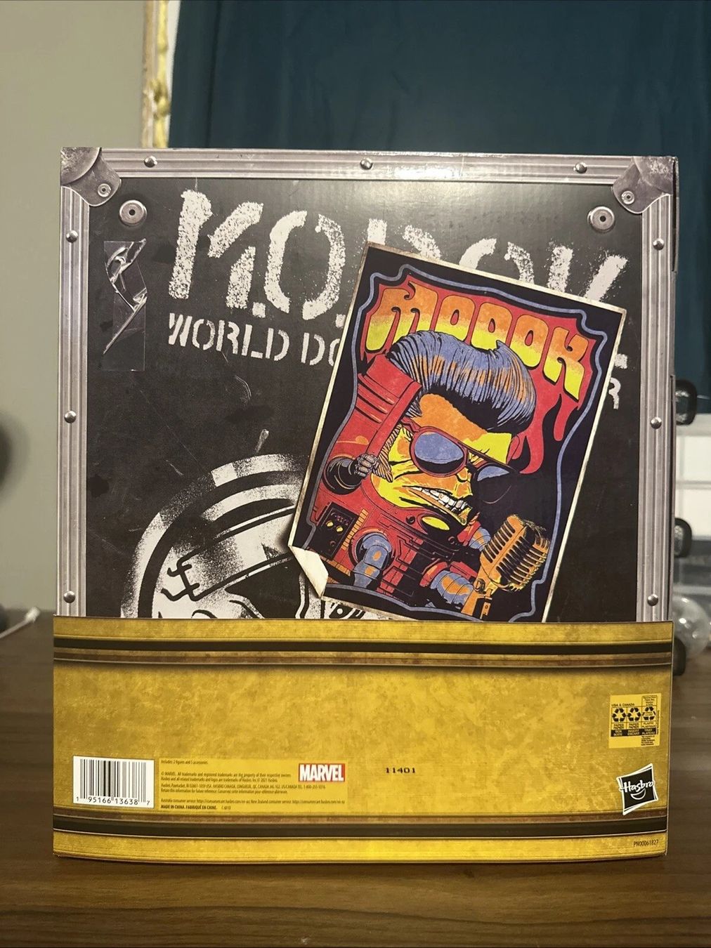 Marvel Statuette: Marvel Legends M.O.D.O.K. World Domination Tour Collection – Nuovo e nell'imballaggio originale da Oberentfelden venduto da FiguresAndGamesPlace 1