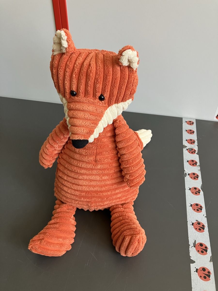 Jellycat Giocattoli: Plüschtier Jellycat Fuchs – Usato da Aarburg venduto da Wendepunkt_Fundgrube