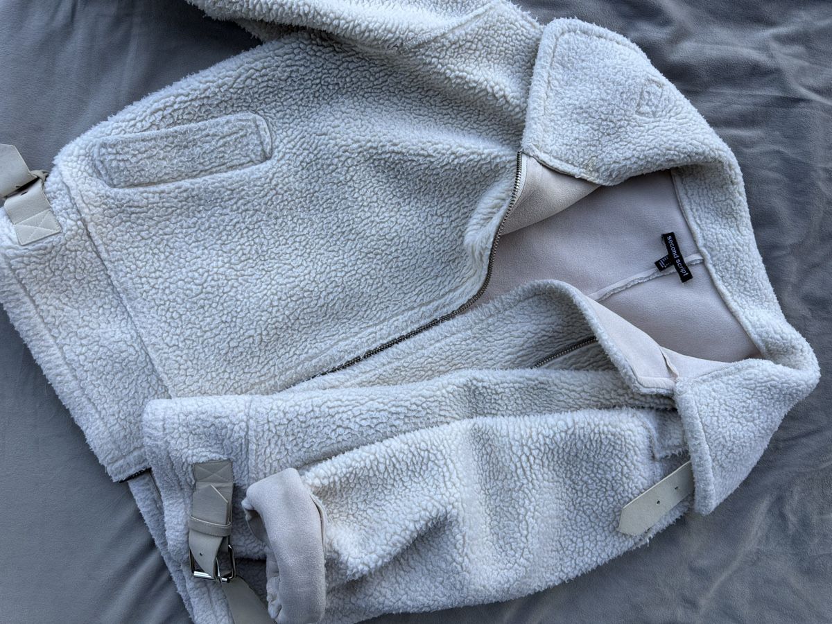 Vestes: Second Script WOW!!! ❤️ Winter Teddy Jacke beige Oversized – D'occasion à Gibswil par Engelsgleich 3
