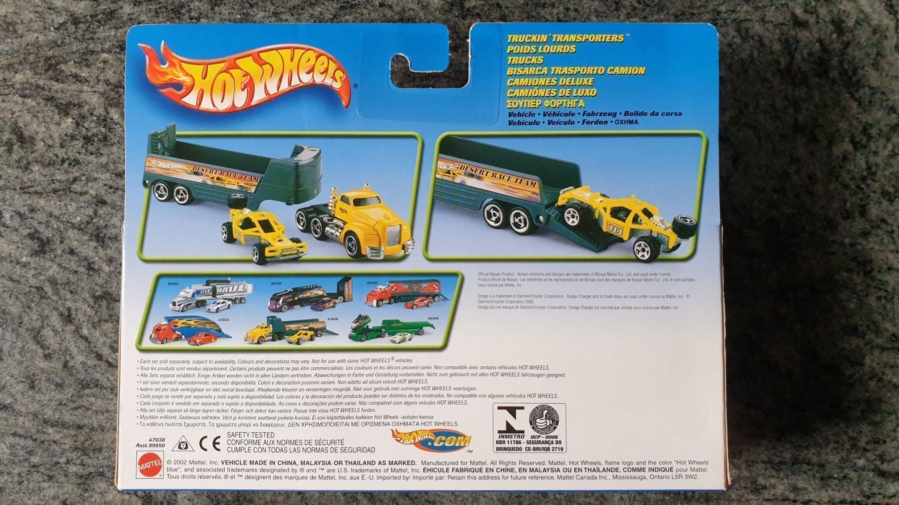 Hot Wheels Modellini d'auto: TRUCKIN TRANSPORTERS – Nuovo e nell'imballaggio originale da Wengi b. Büren venduto da Ot1000 2