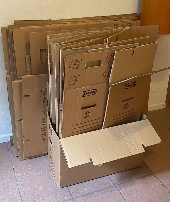 Cartoni: Umzugskisten  – Usato da Mühlau venduto da Johuiii