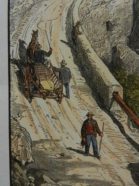 Stiche: Russein Tobel Brücke – Gebraucht aus Risch von Rischli15 7