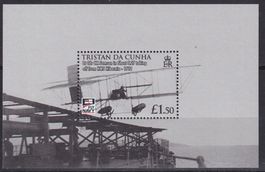 Tristan da Cunha, Mi Bl.- 55, KW € 5.00