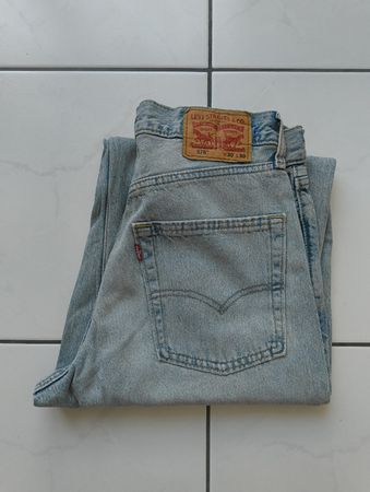 Levi's 578 Baggy Jeans light blue W30 L30