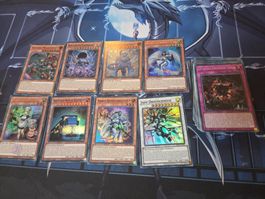 50+ yugioh karten