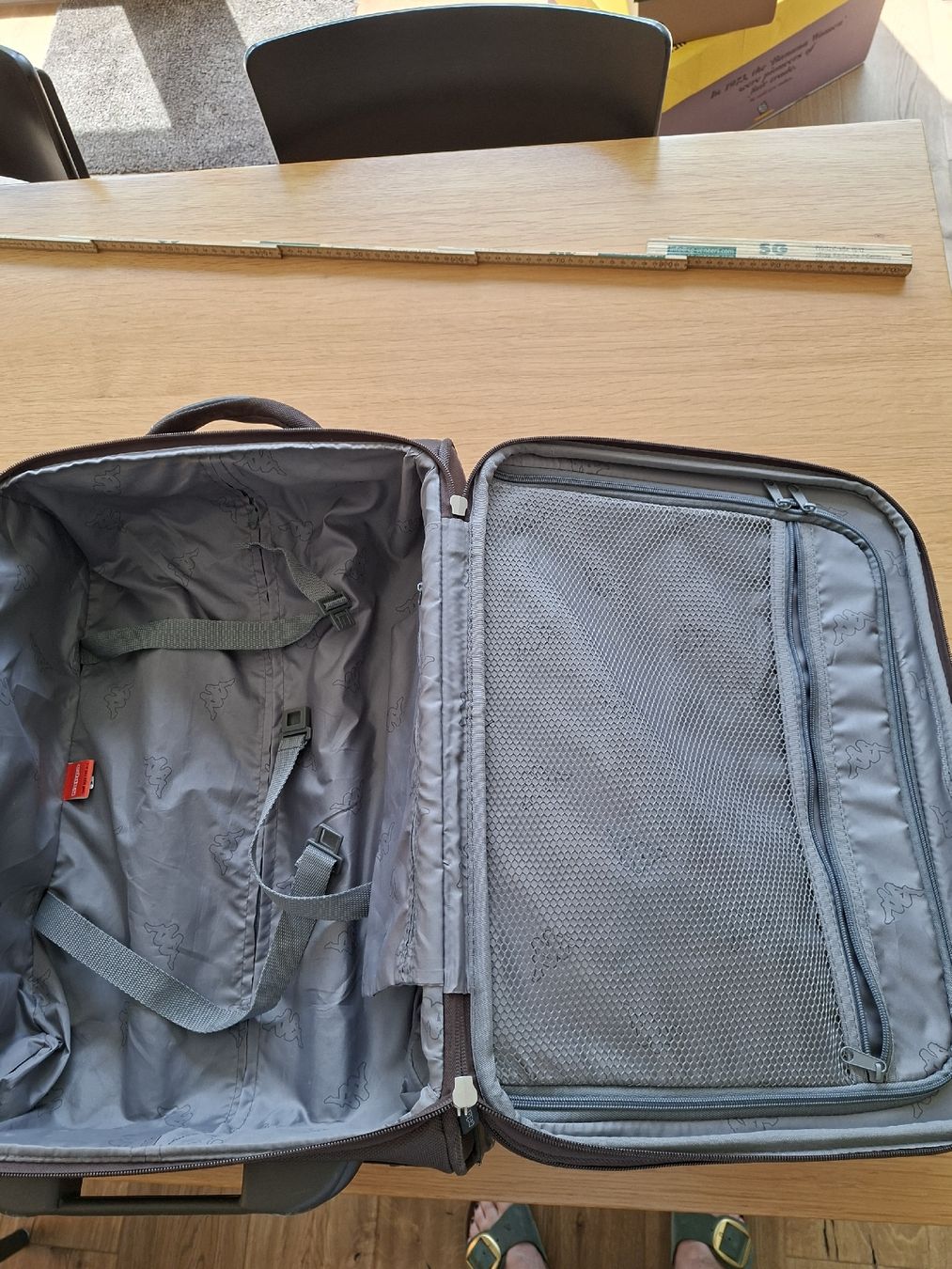 Altro in Aeronautica: Koffer/Trolley, Kappa, braun – Usato da Kappel SO venduto da Alaska1313 2