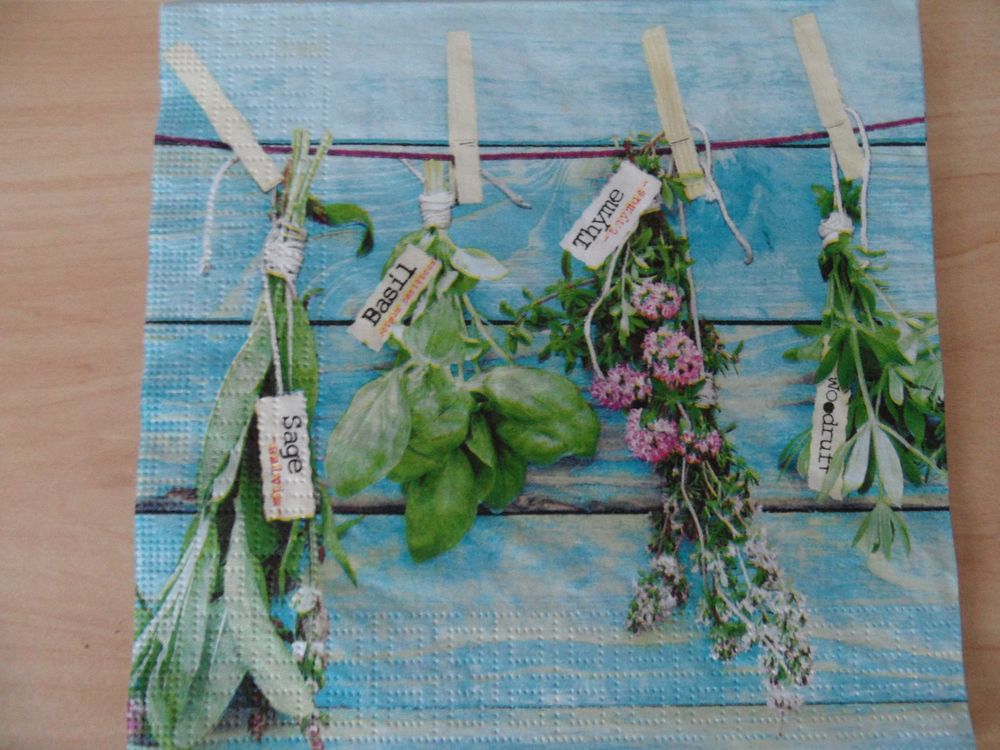 Servietten 33x33 Cm, 20 Stück – Alpenland Design, 3-lagig, Biologisch Abbaubar, Farben Auf Wasserbasis