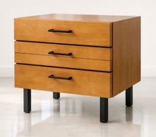 Original Mid-Century Nachttisch / Minikommode (50er / 60er )