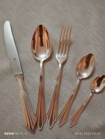 WMF Fächer/Fächermuster versilbert- Set 30  teilig