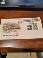 Carte postale Rail and Road Transport - Afrique du Sud!