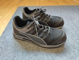 Puma Sicherheitsschuhe Grösse 43 Schwarz S1PS