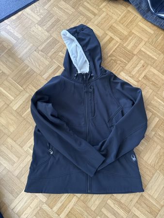 Spyder Jacke mit Kapuze Grösse XL guter Zustand