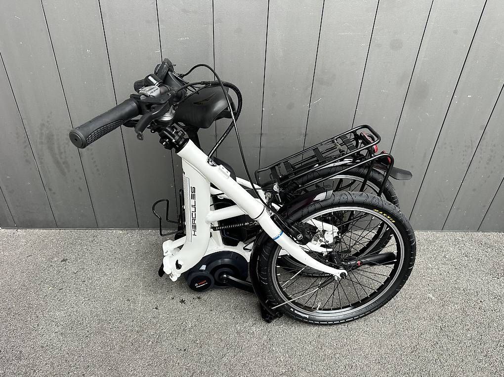 Velos: E-bike pieghevole Hercules Rob Fold 20  – Gebraucht aus Quartino von DiloUsato 9