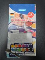 Neu - Stylex - Deckfarbenkasten (Verp. Beschädigt)