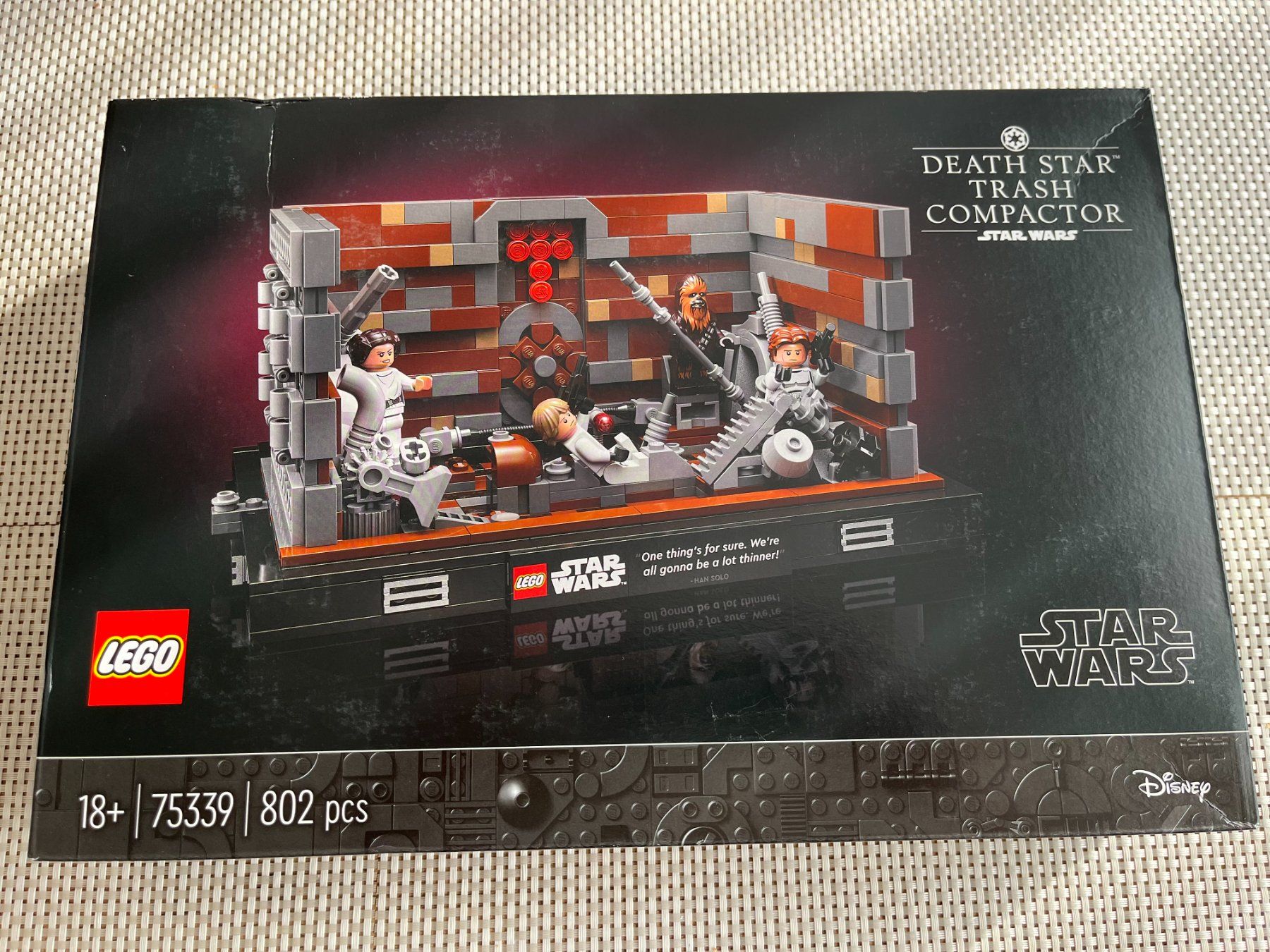 LEGO Star Wars 75339 Müllpresse im Todesstern Diorama NEU (Neu und ...