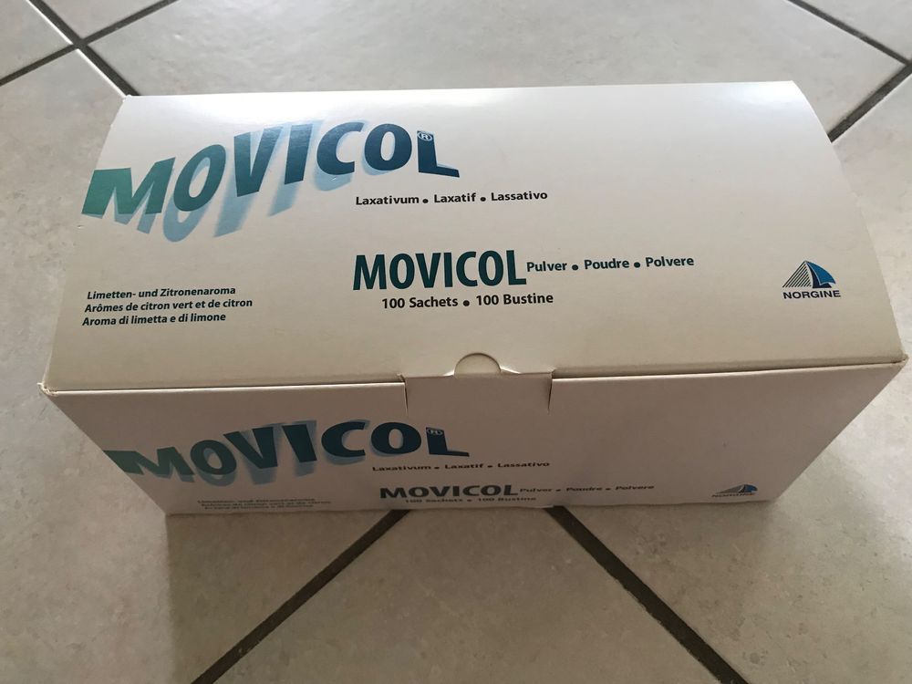 Movicol Laxativum Pulver Limetten Zitronenaroma NEU 100 st. (Neu und ...
