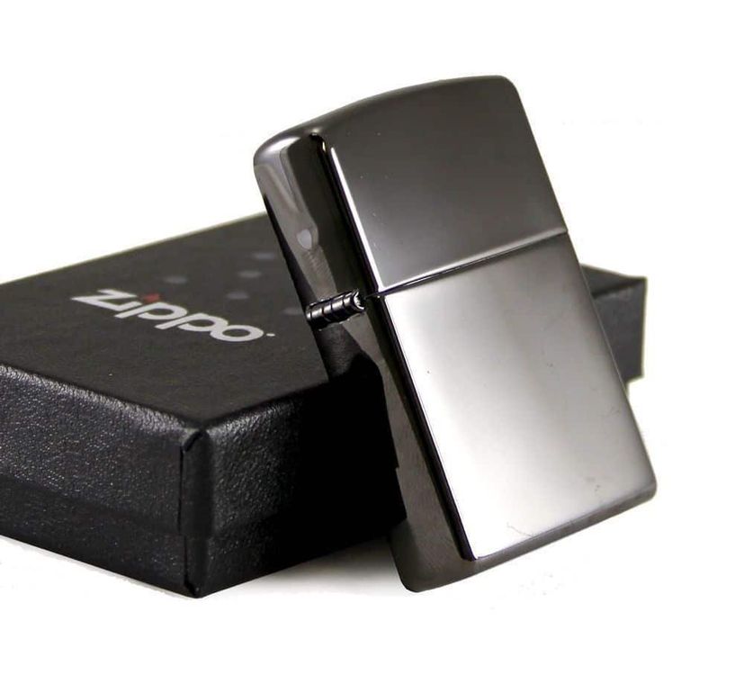 ZIPPO " EBONY BLACK " Kaufen auf Ricardo