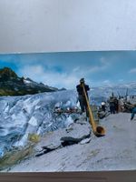 Alte Postkarte /Rhonegletscher