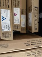 Ricoh Toner + Resttonerbehälter