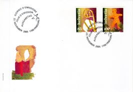 AUSGABETAG WEIHNACHTSMARKEN 2005 - ERHALT SIEHE SCAN - BU05