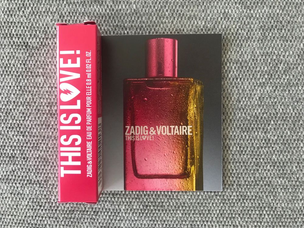 Zadig & Voltaire This is love for her Sample Kaufen auf Ricardo