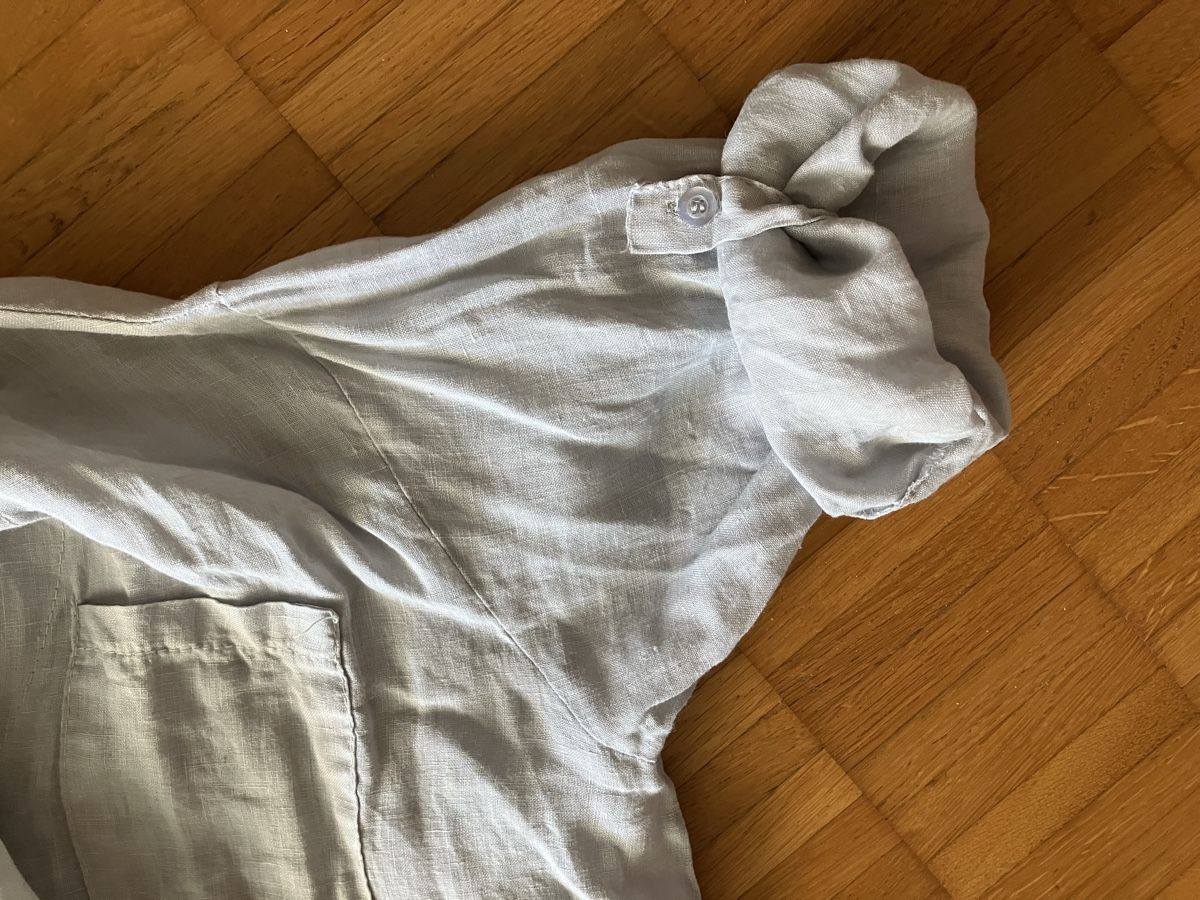 Camicette: Schöne Longbluse Leinen L – Usato da Weiningen ZH venduto da moon-55 5