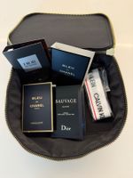 Rabanne Washbag Neu Reise Etui + Dior Chanel Parfum Tester