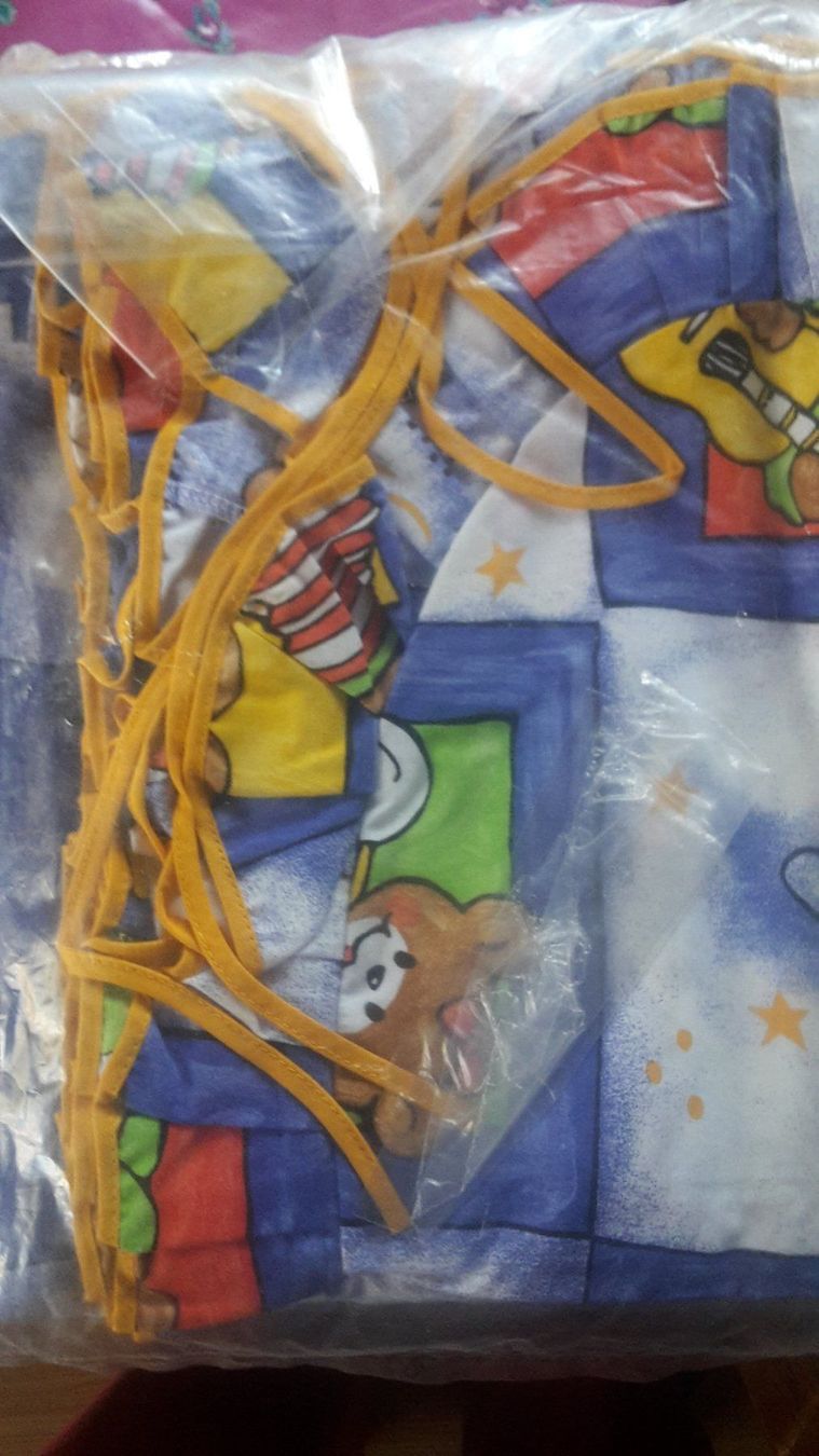 Bettwäsche: Vorhang fūr Kinderbett – Gebraucht aus Schwarzenburg von Flamingo07 3