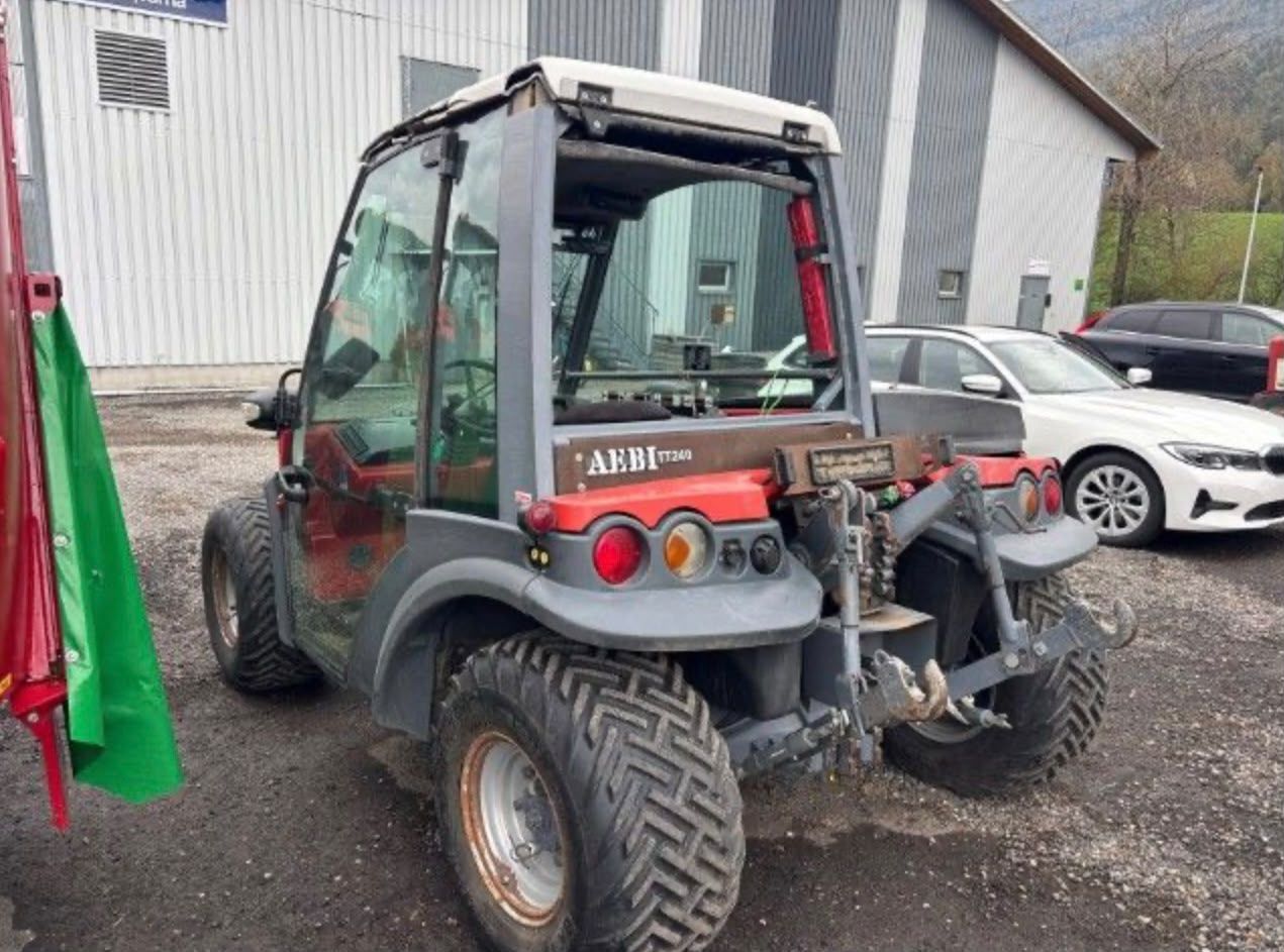 Aebi Trattori: Aebi TT240 Terratrac – Usato da Menziken venduto da aug_z2r2 4