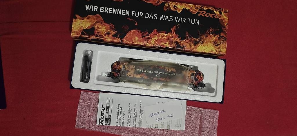 Modellini di ferrovie: Werbelok TX Logistik – Usato da Ebikon venduto da Mr.Busdriver