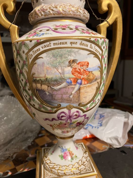 Vase vintage Foreign 239/30 - L'atelier Belle Lurette, Rénovation de meubles vintage