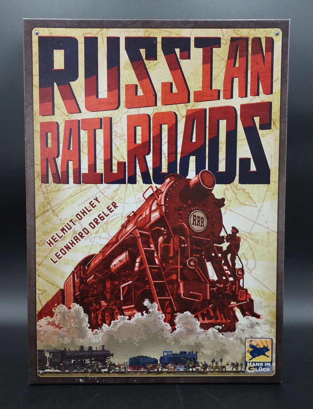 Spiele: Russian Railroads, Hans im Glück, neu – Neu (gemäss Beschreibung) aus Wil SG von Donaldus