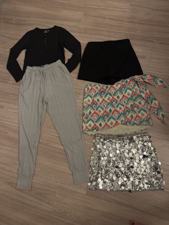 5 Stk. Damen Kleiderpaket Gr. XS