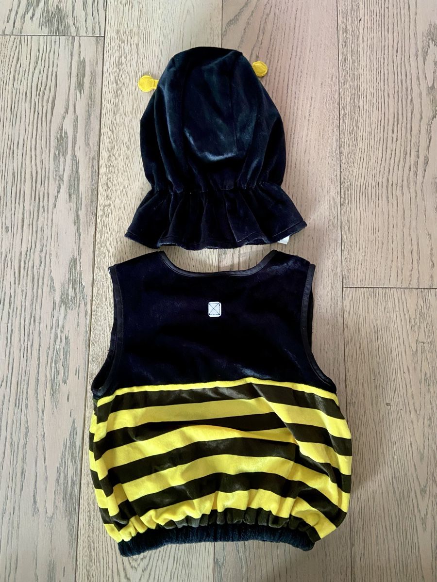 Costumi: Bienenkostüm Größe 86/92 – Usato da Arbedo venduto da gregmccooper 1