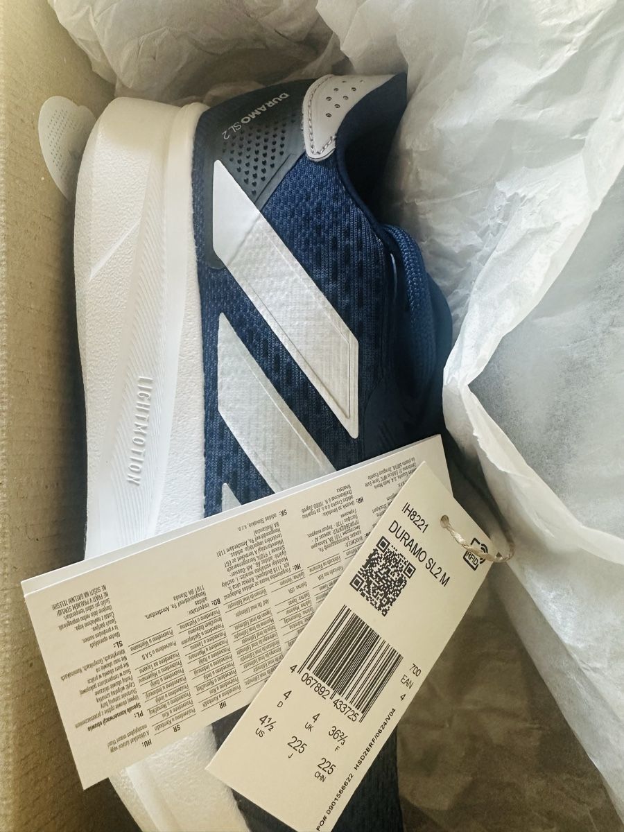 Herrenschuhe: Adidas Duramo SL 2 – Neu und originalverpackt aus Biel/Bienne von Akwawini
