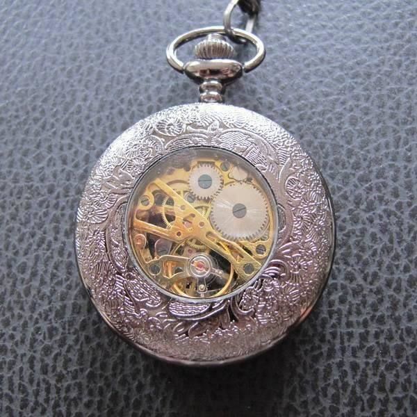 Uhren: Taschenuhr im Victorian Steampunk Style – Neu (gemäss Beschreibung) aus Schwanden GL von UHRKNALL 2