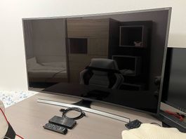 Fernseher von Samsung 4K SUHD 55" Series 8