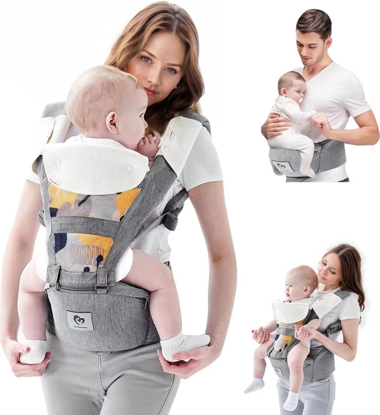 Marsupi portabebè: Pognae HipSeat Babytrage – Usato da Meisterschwanden venduto da moritz378