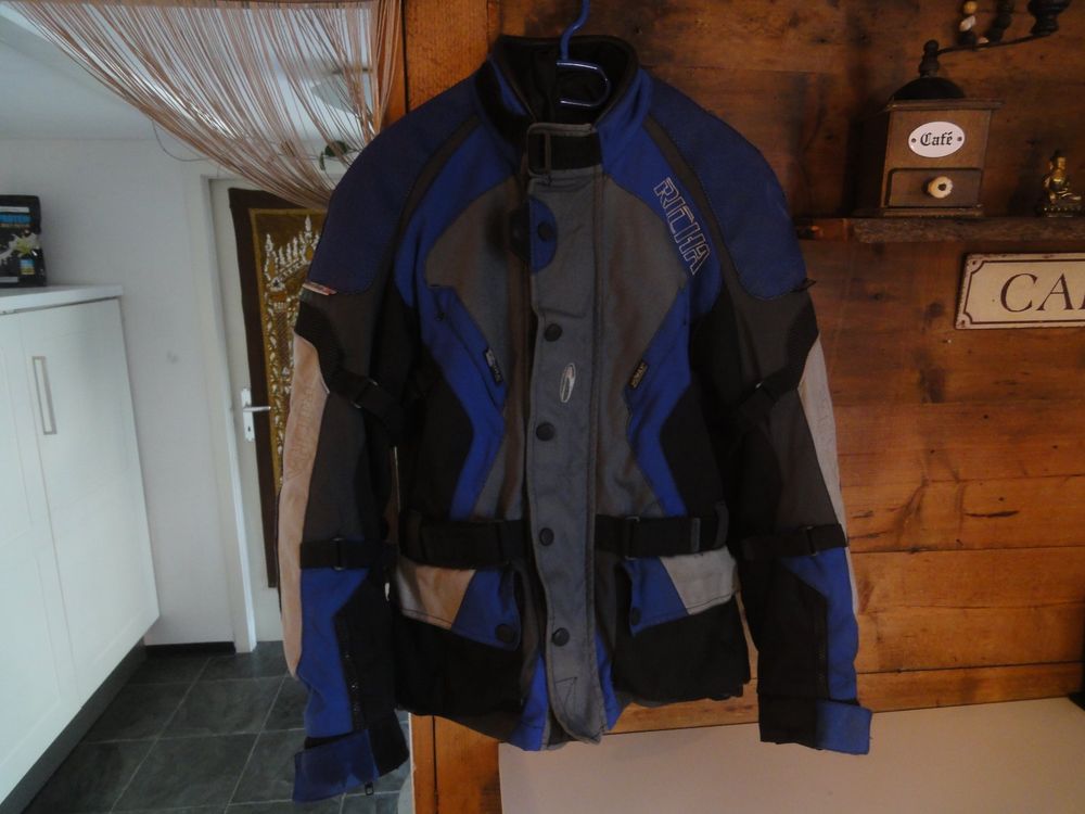 Motorradjacke von Richa Gr. S 1