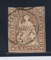 Strubel 22 D mit Stempel AMRISWEIL